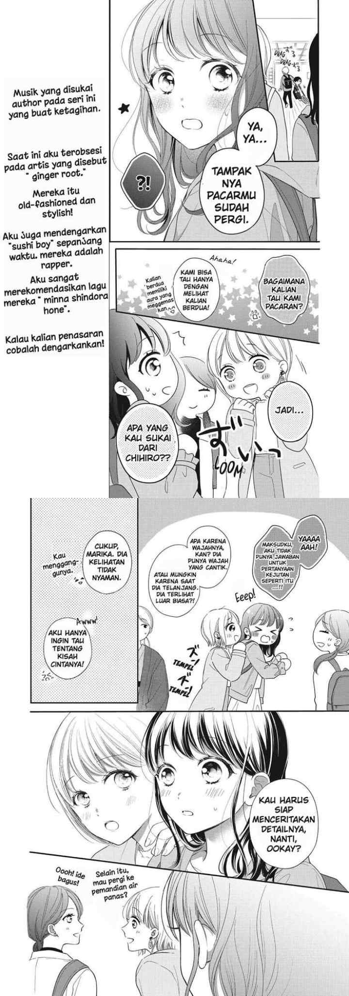 Chihiro-kun wa, Atashi Choudoku chapter 21 halaman 7