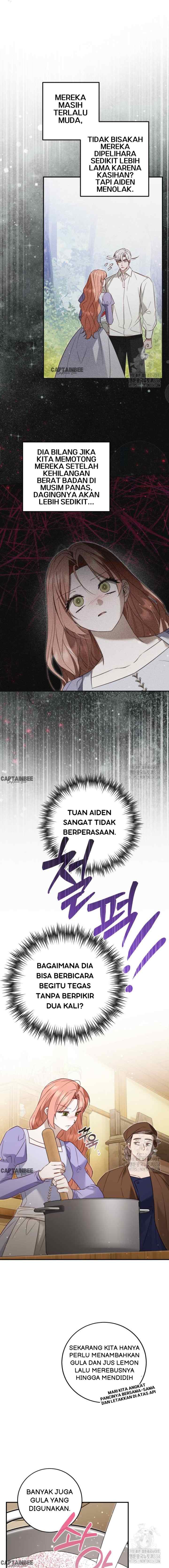 A Marvelous Morganatic Marriage chapter 31 halaman 6