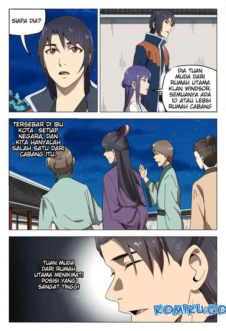 Deity's Path Through Ten Thousand Worlds chapter 124 halaman 11