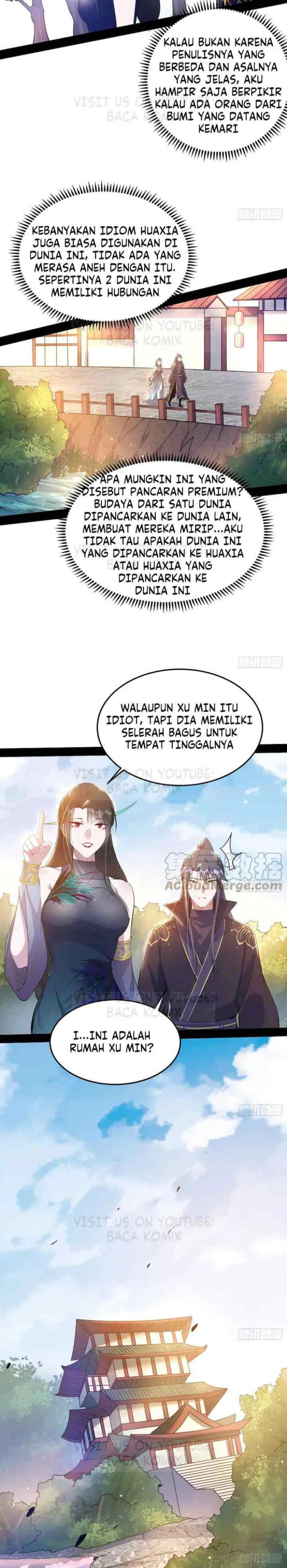 I'm An Evil God chapter 217 halaman 8