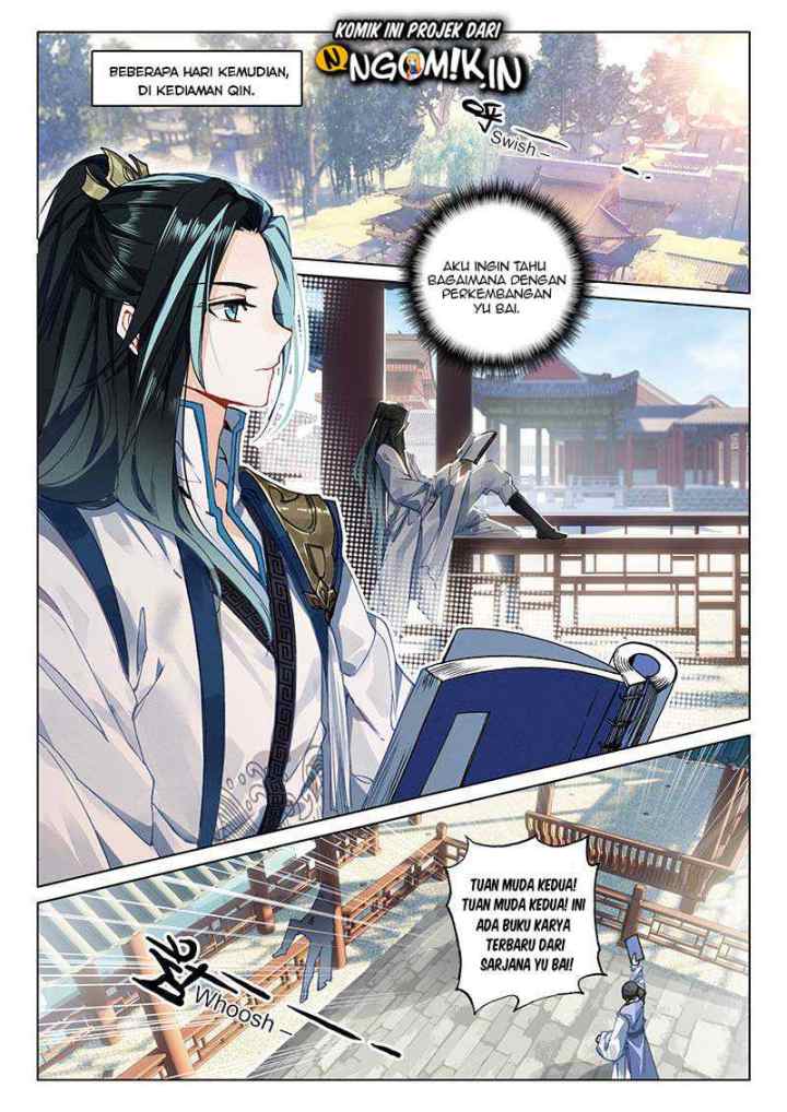 Soaring Sword Odyssey chapter 7.2 halaman 9