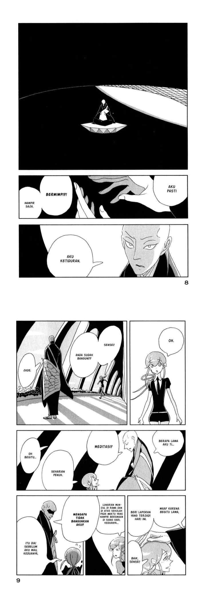 Houseki no Kuni chapter 7 halaman 5