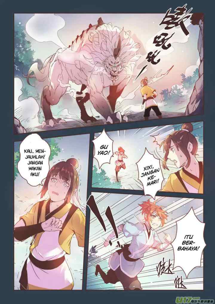 Miao Shou Xian Dan chapter 1.2 halaman 5