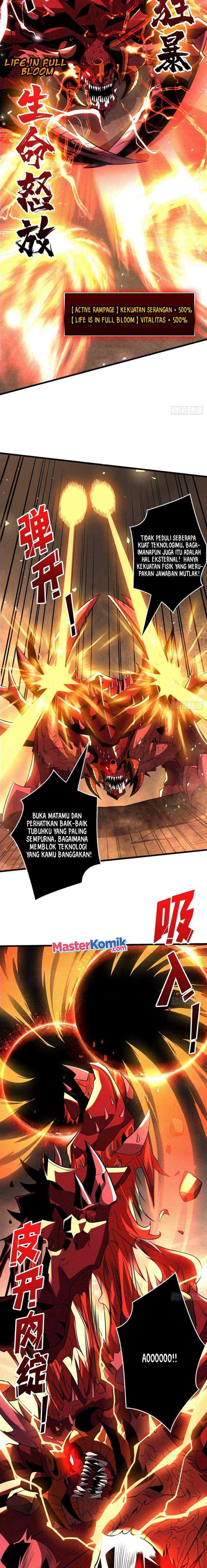 King Account At The Start chapter 135 halaman 12