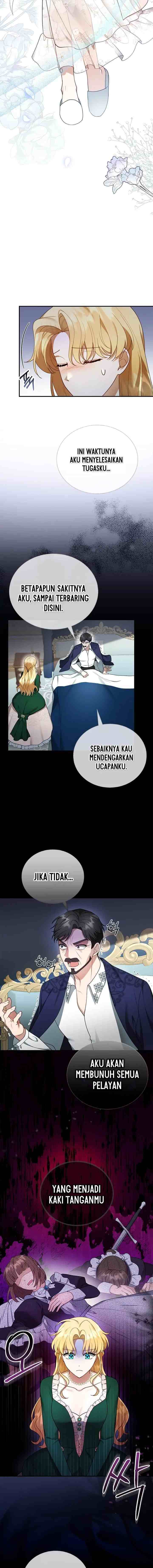I Am Trying To Divorce My Villain Husband, But We Have A Child chapter 17 halaman 8