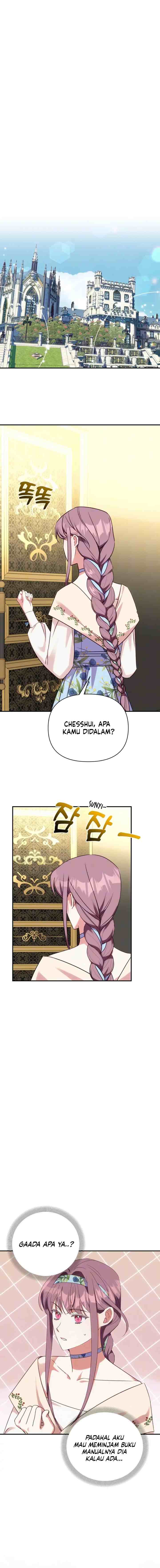 How To Protect The Master Of The Monster Mansion chapter 17 halaman 9