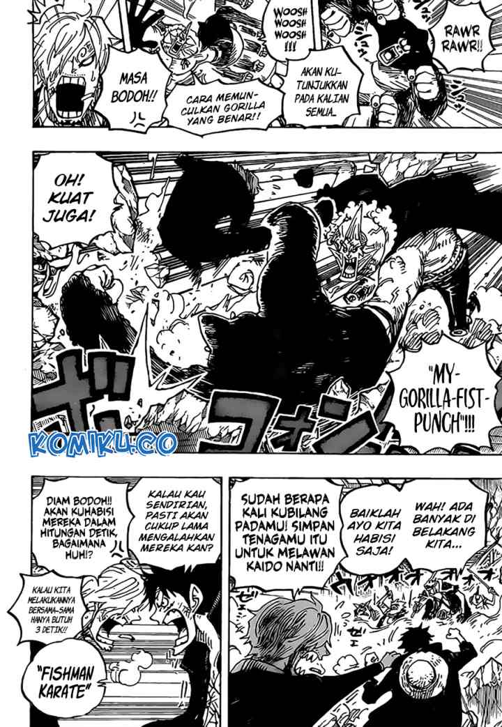 One Piece chapter 993 halaman 8