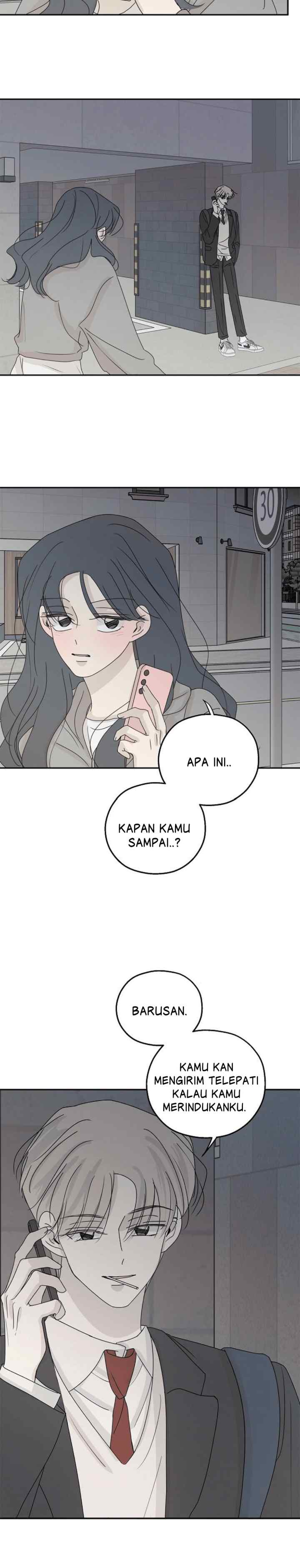 The Password Is 002! chapter 48 halaman 15