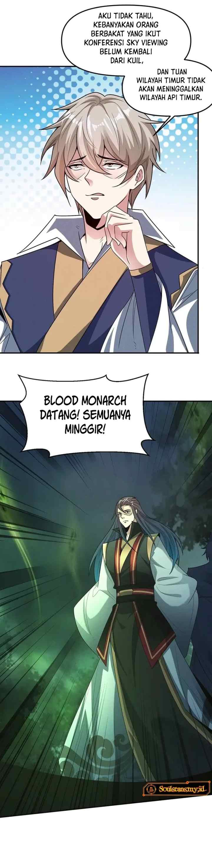 I Can Summon God chapter 132 halaman 15