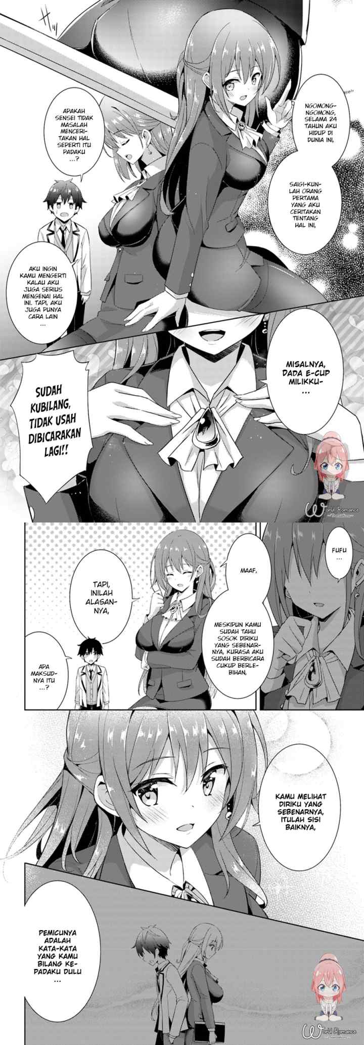 Boku no Kanojo Sensei chapter 5 halaman 16