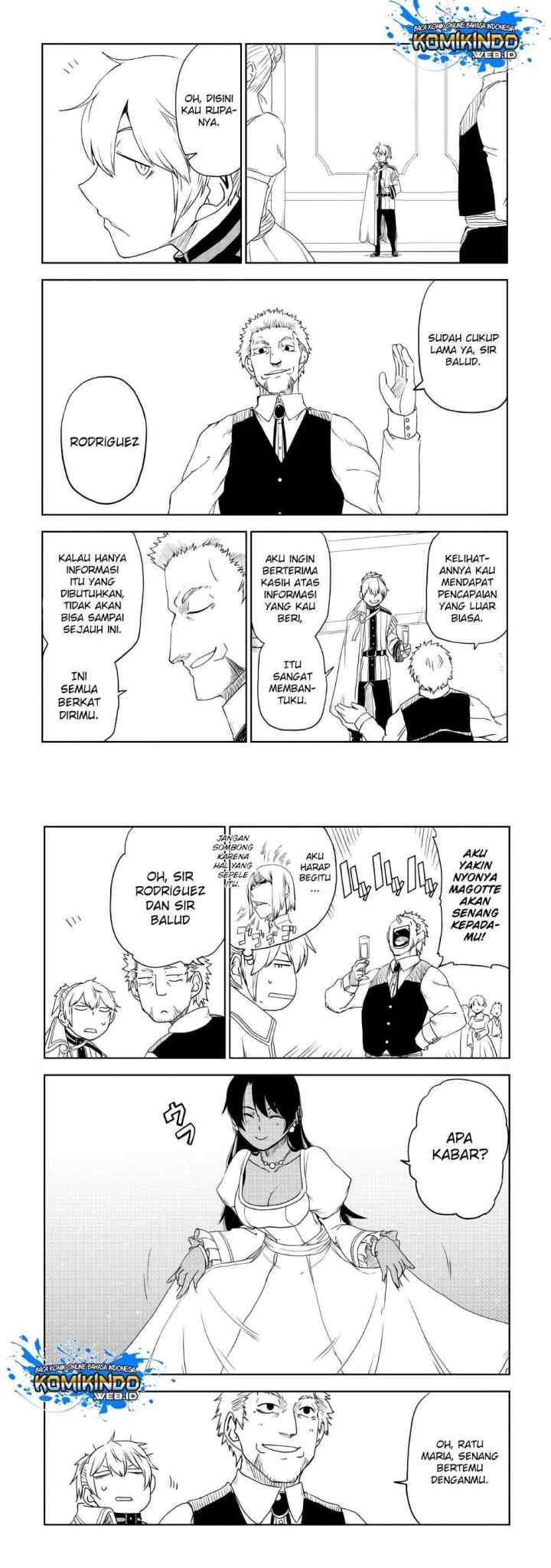 Isekai Tensei Soudouki chapter 41 halaman 4