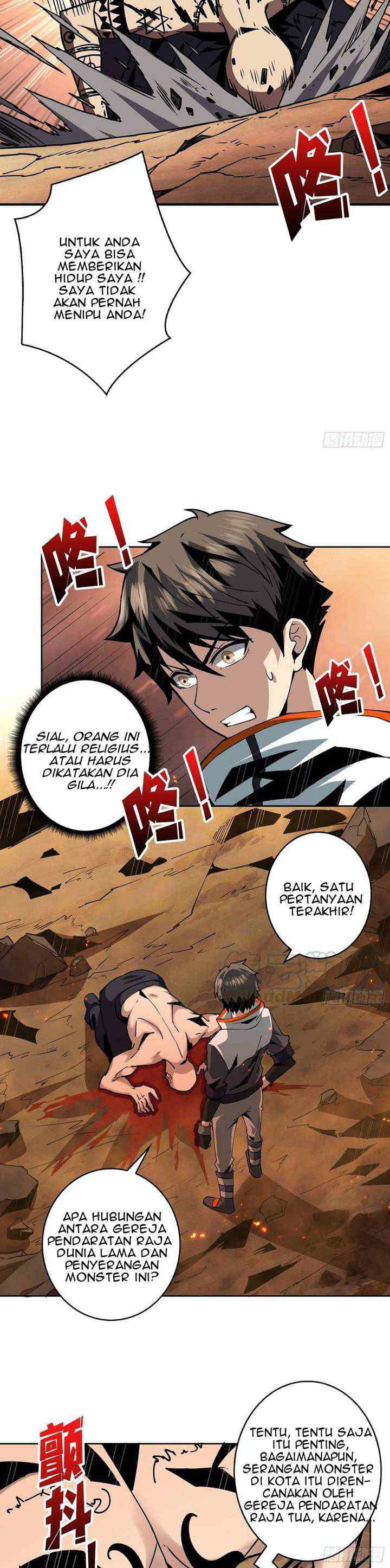 King Account At The Start chapter 53 halaman 10