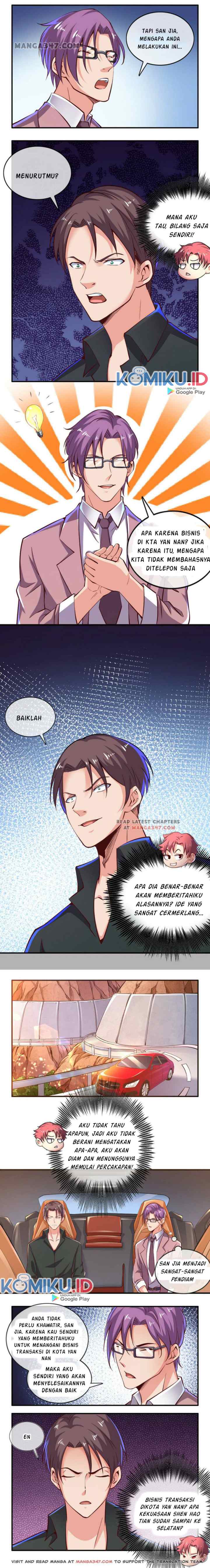 Gold System chapter 29 halaman 8