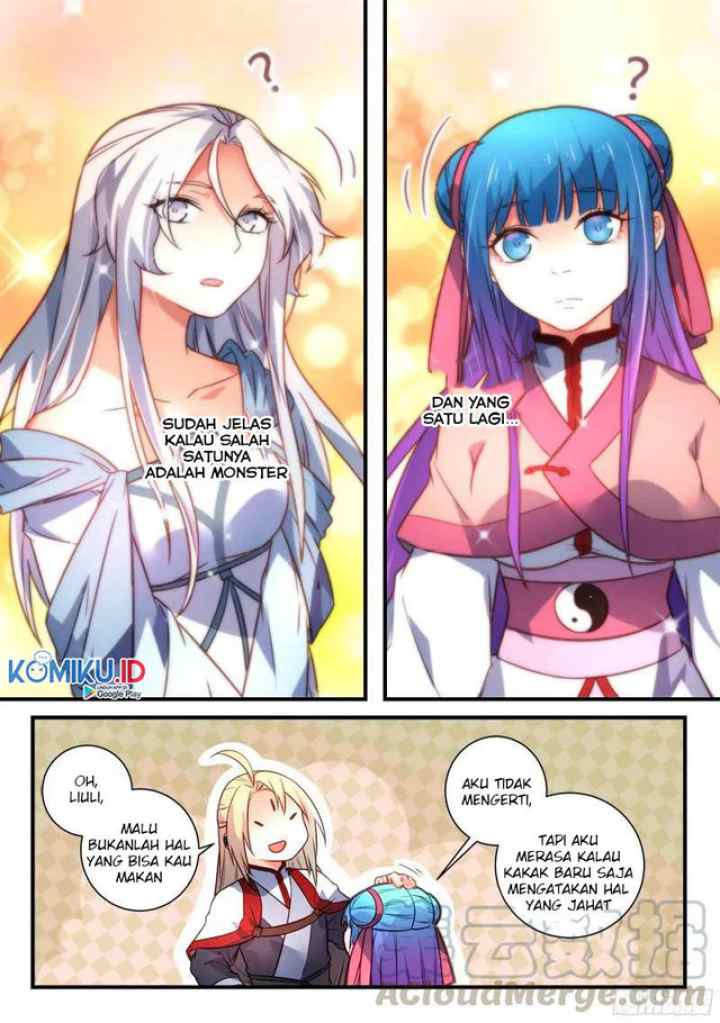Spirit Blade Mountain chapter 350 halaman 8