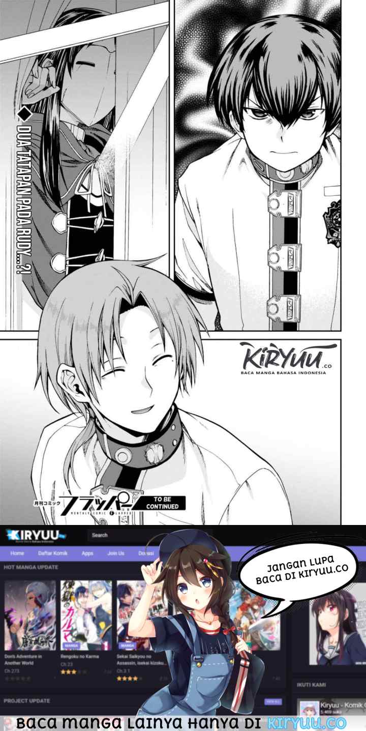 Mushoku Tensei: Isekai Ittara Honki Dasu chapter 62 halaman 13