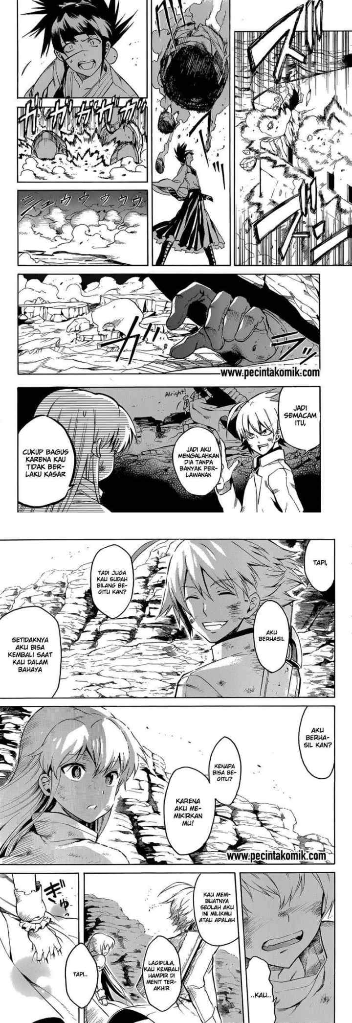 Akame ga Kill! chapter 39 halaman 14