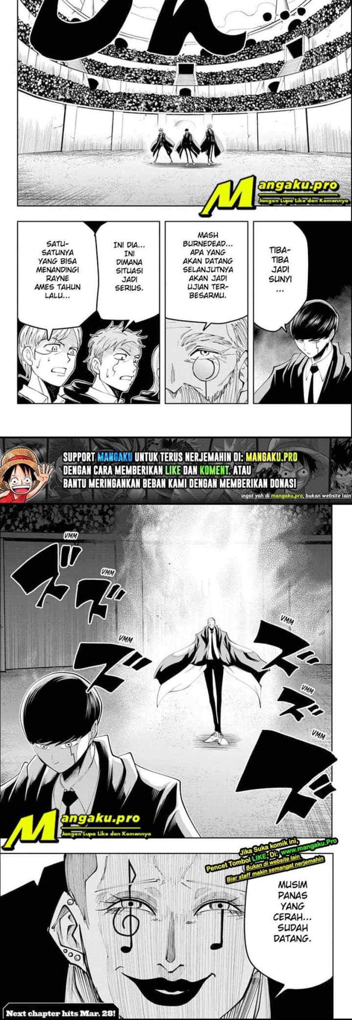 Mashle: Magic and Muscles chapter 55 halaman 10