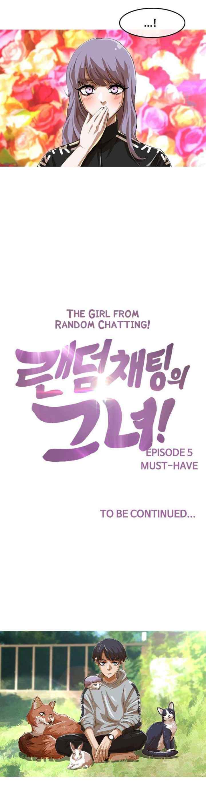 The Girl from Random Chatting! chapter 49 halaman 14