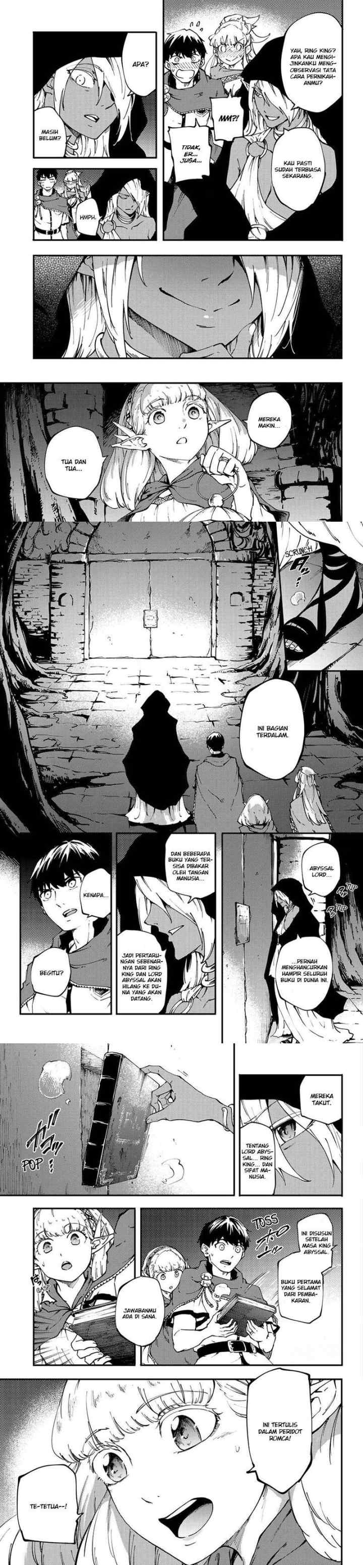 Kekkon Yubiwa Monogatari chapter 35 halaman 17