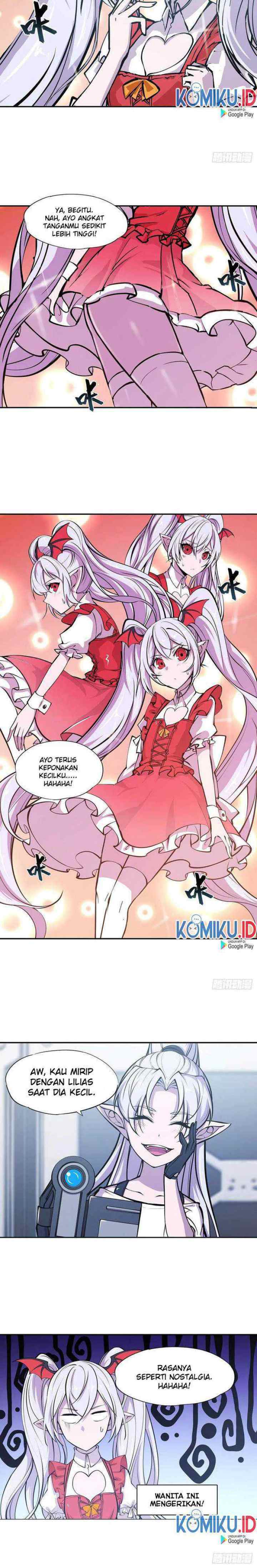 The Blood Princess And The Knight chapter 100 halaman 4