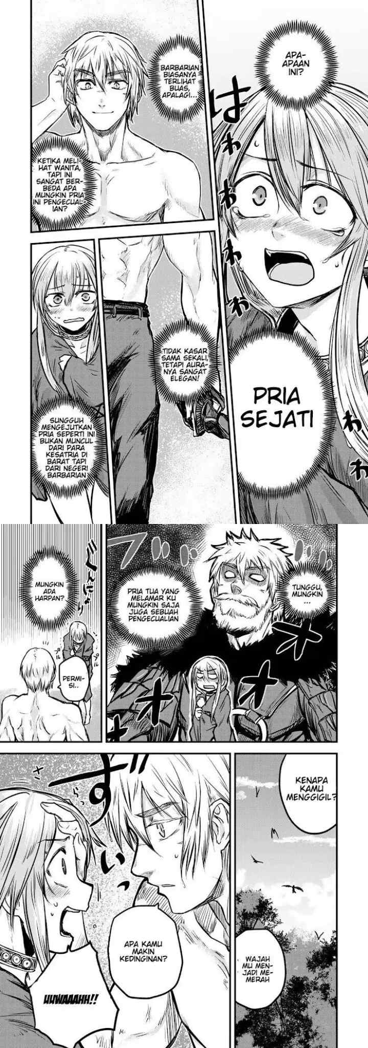 Hime Kishi wa Barbaroi no Yome chapter 3.2 halaman 9