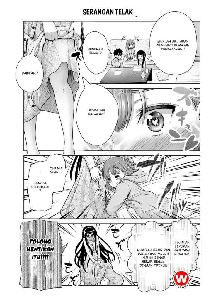 Fechippuru Bokura no Junsuina Koi chapter 8 halaman 12