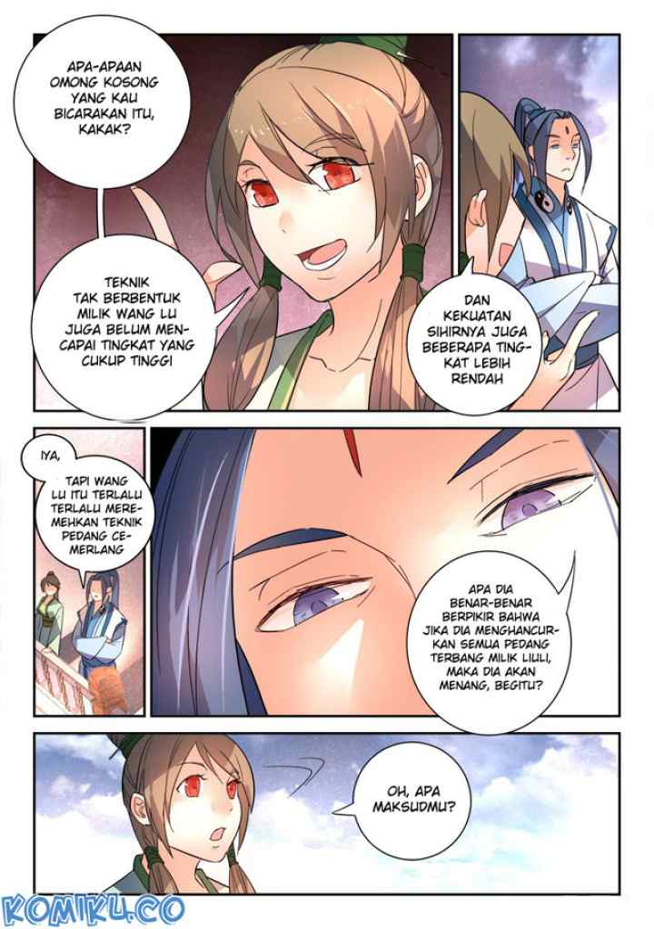 Spirit Blade Mountain chapter 247 halaman 6