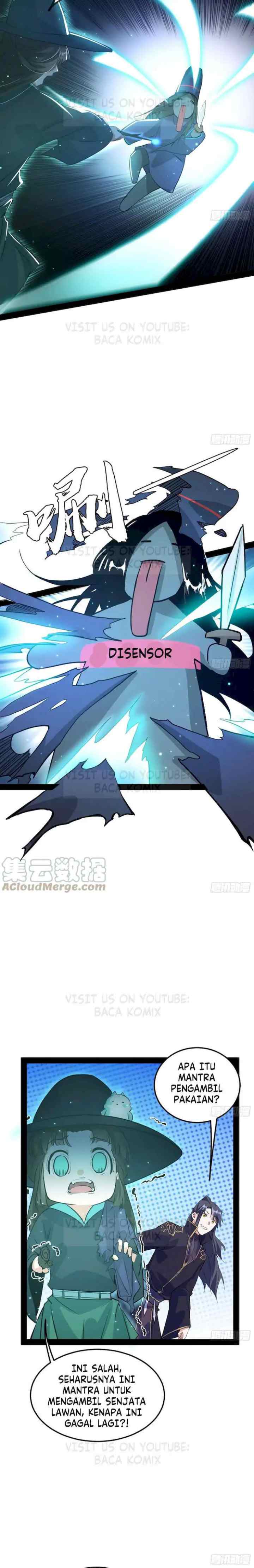 I'm An Evil God chapter 215 halaman 16