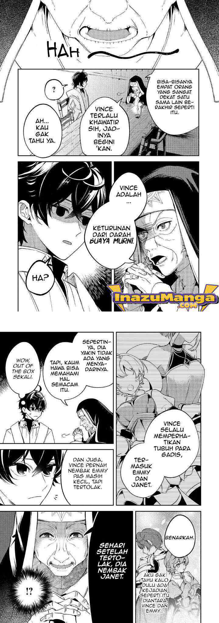 Saint of Black Kite The Banished Healer Masters Dark Magic With Abundant Magical Power chapter 2 halaman 8