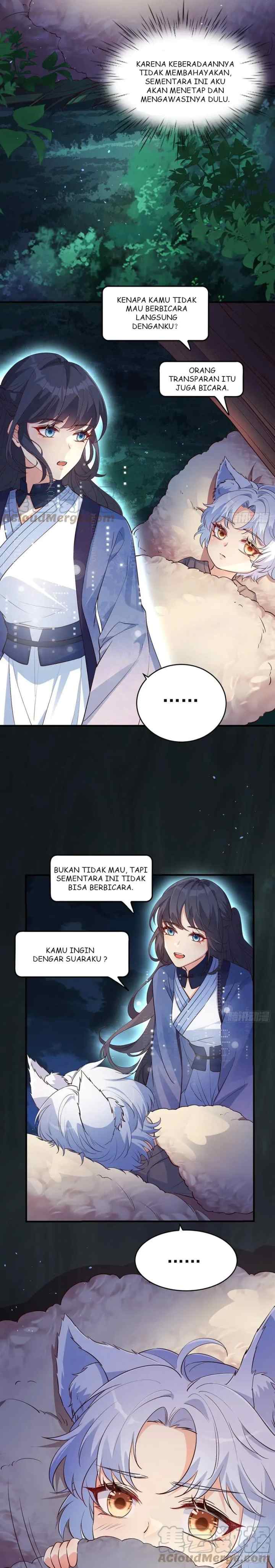 Fox Spirit Child Is Also Quite Obedient Today? chapter 4 halaman 8
