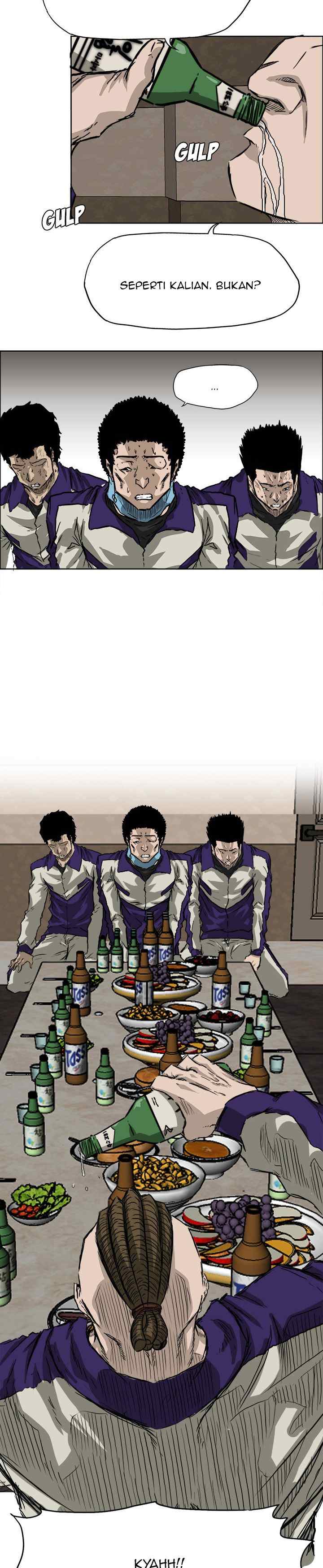 Boss in School chapter 35 halaman 18