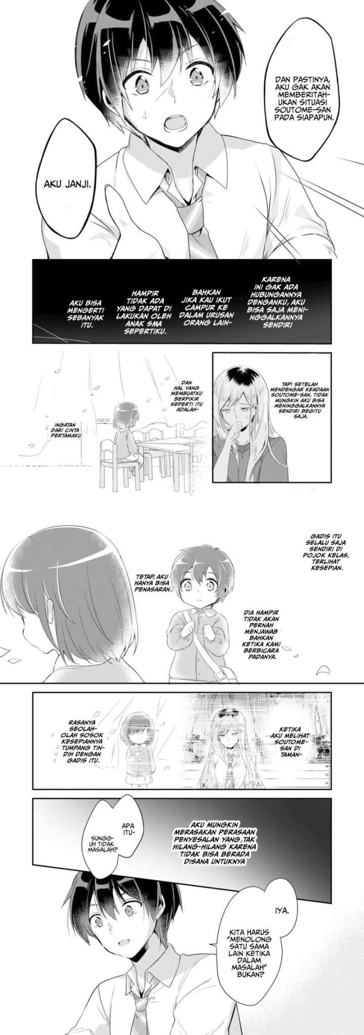 Class no Bocchi Gal wo Omochikaeri Shite Seisokei Bijin ni Shite Yatta Hanashi chapter 1 halaman 14
