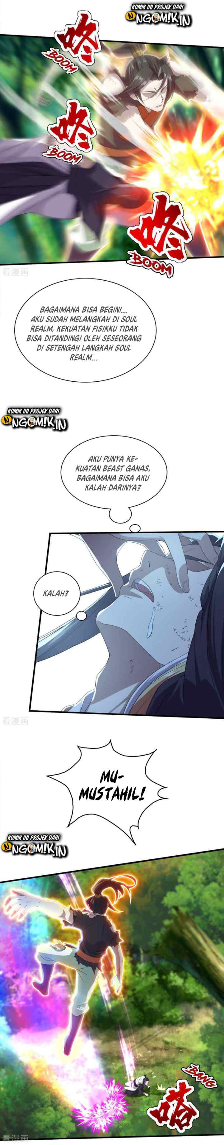 Matchless Emperor chapter 40 halaman 6