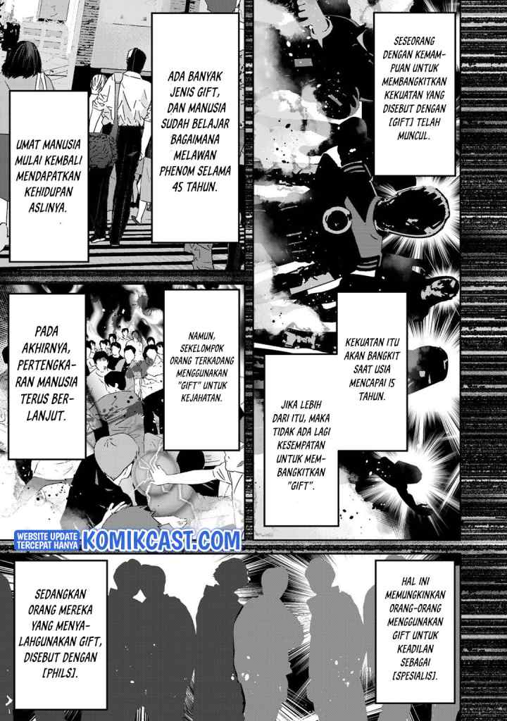 The Raven Black Hero chapter 1.1 halaman 13