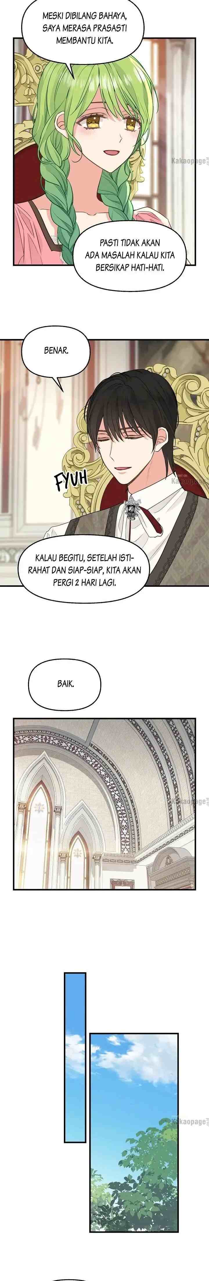 Just Leave Me Be chapter 62 halaman 10