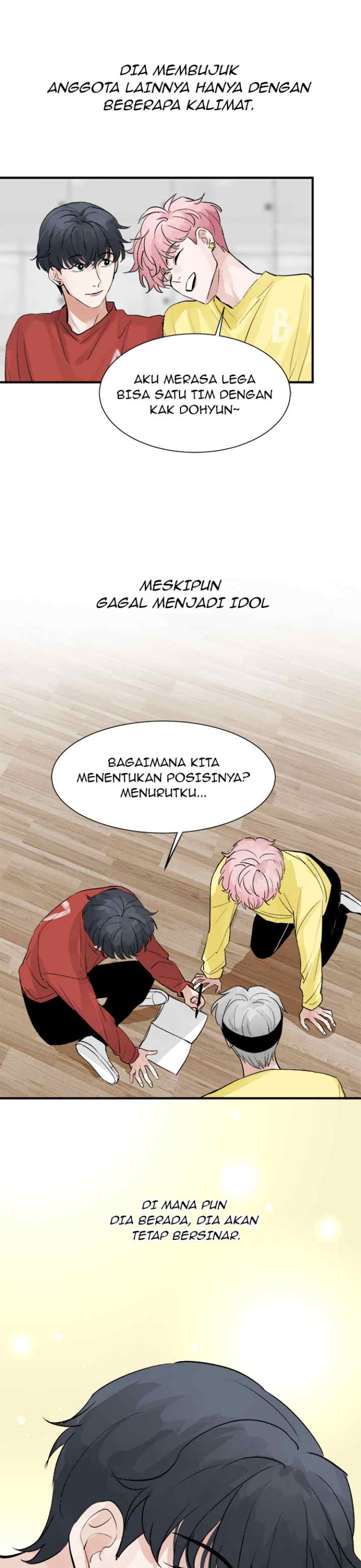 Godly Idol chapter 17 halaman 8