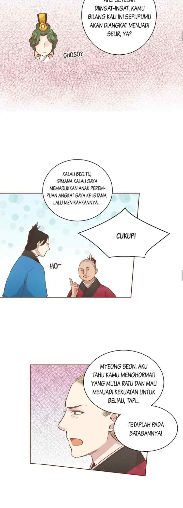 Snow Blossom chapter 42 halaman 8
