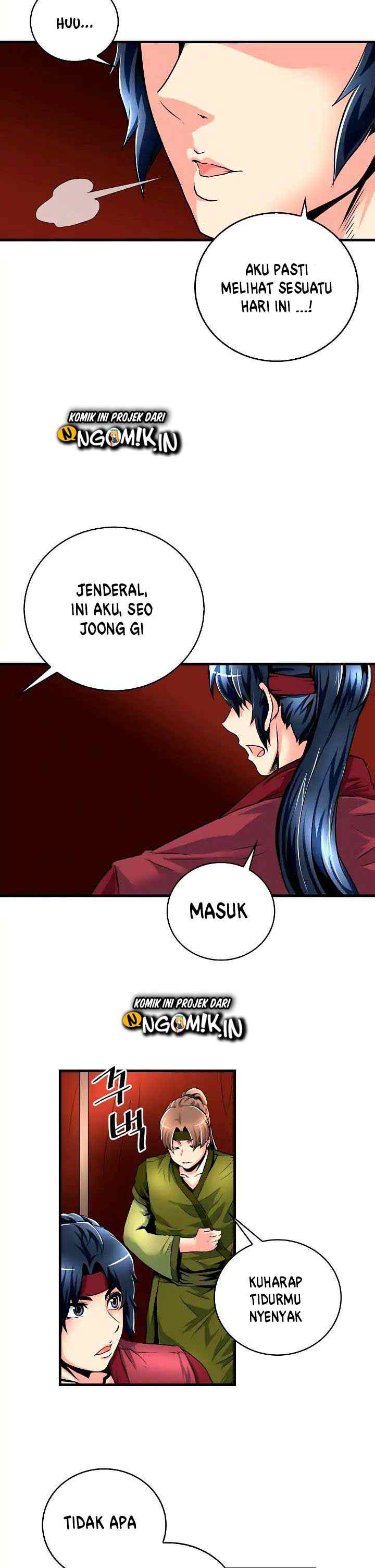 The Strongest Warrior Goes to School chapter 3 halaman 7