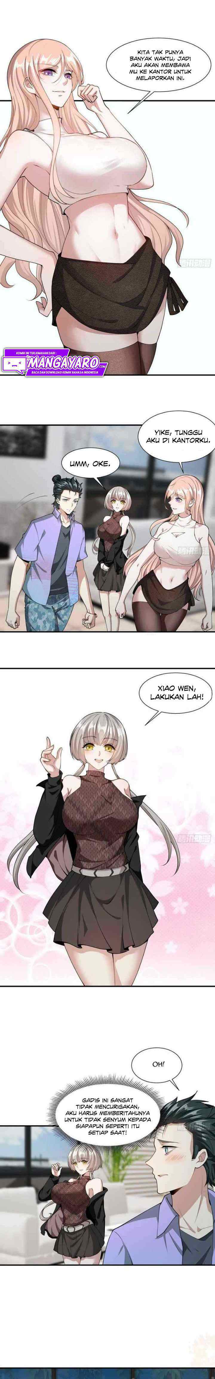 I Really Don't Want to Be the First chapter 22 halaman 5