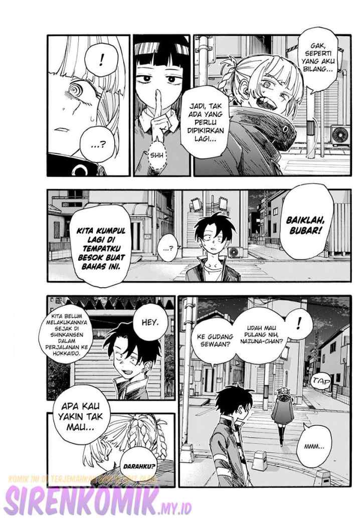 Yofukashi no Uta chapter 171 halaman 14