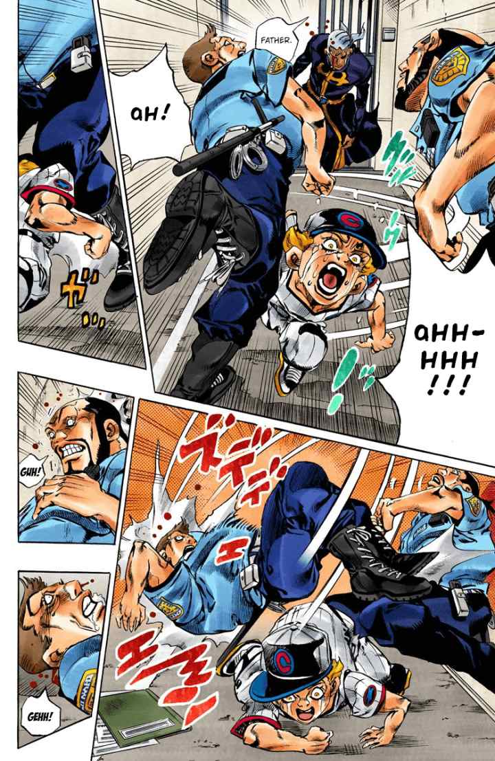 JoJo no Kimyou na Bouken - Stone Ocean chapter 157 halaman 6