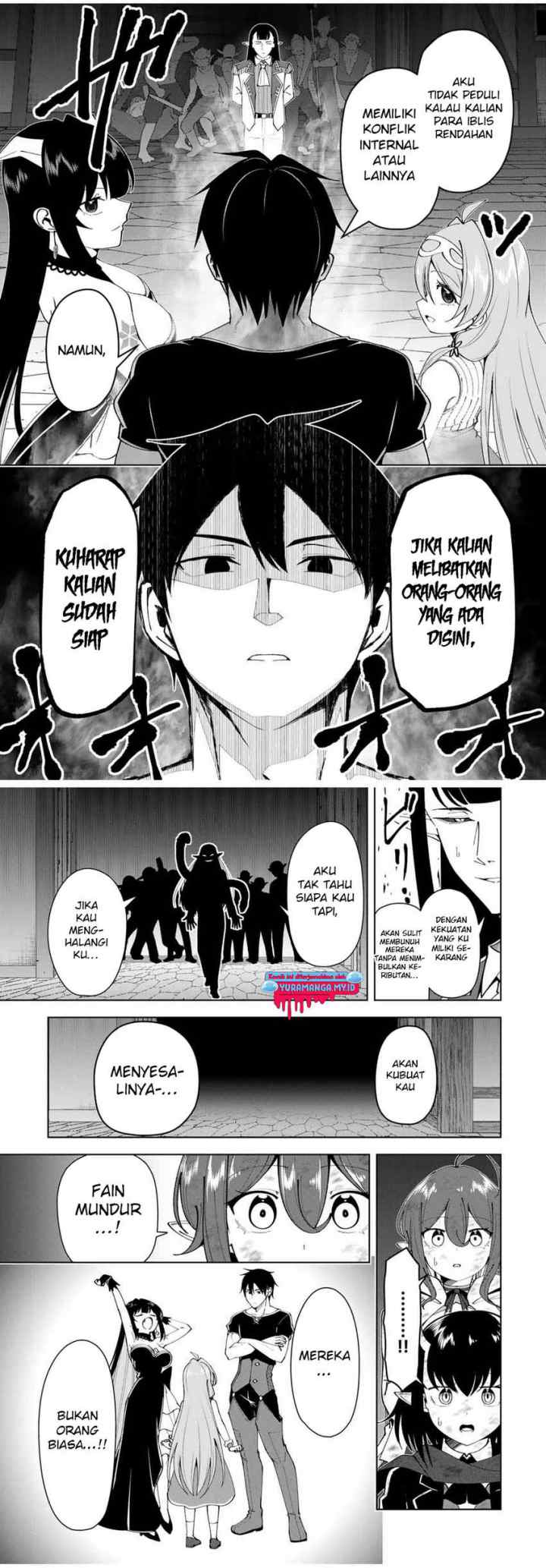 Yuusha to Yobareta Nochi ni – Soshite Musou Otoko wa Kazoku wo Tsukuru chapter 16 halaman 9