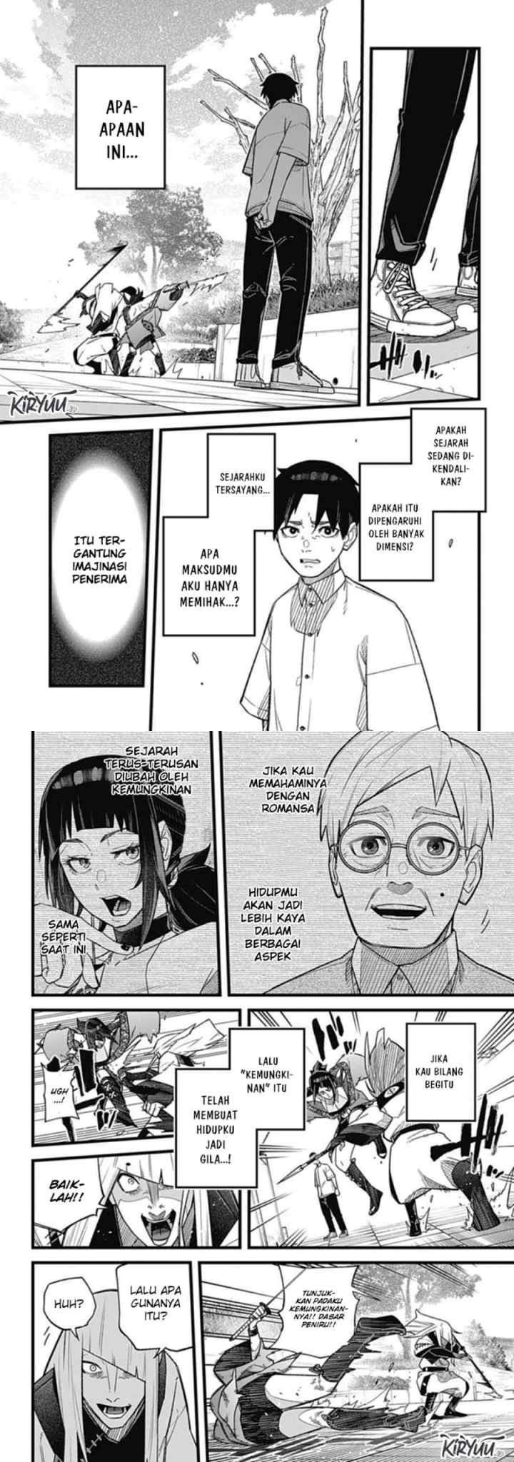 Nobunaga Multiverse chapter 1.2 halaman 9
