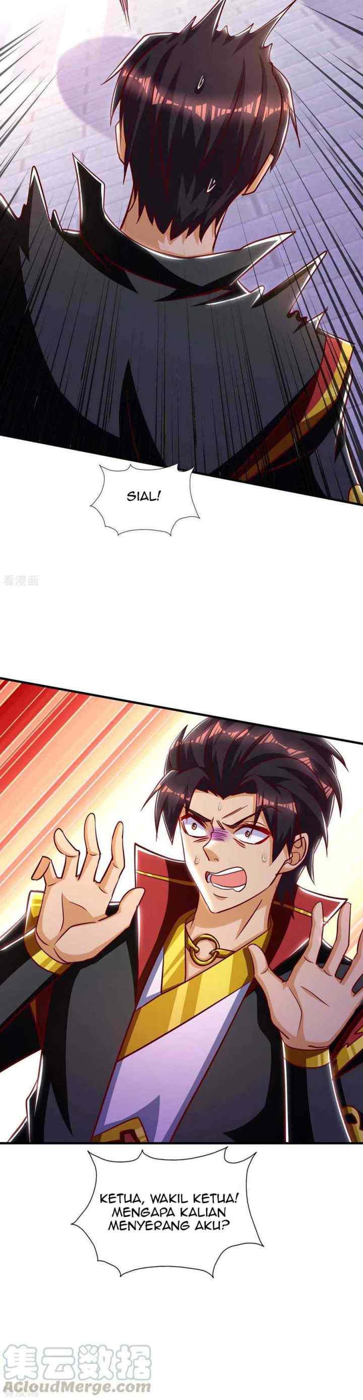 I Was Sealed 900 Million Times chapter 34 halaman 11