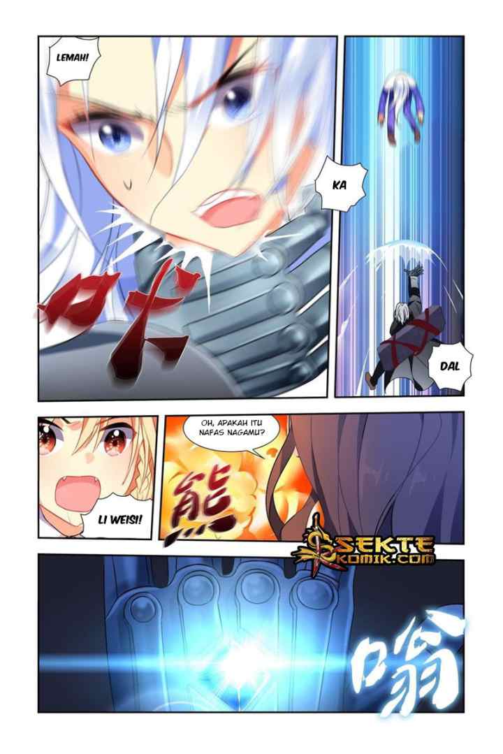 My Girlfriend Is a Dragon chapter 6 halaman 9