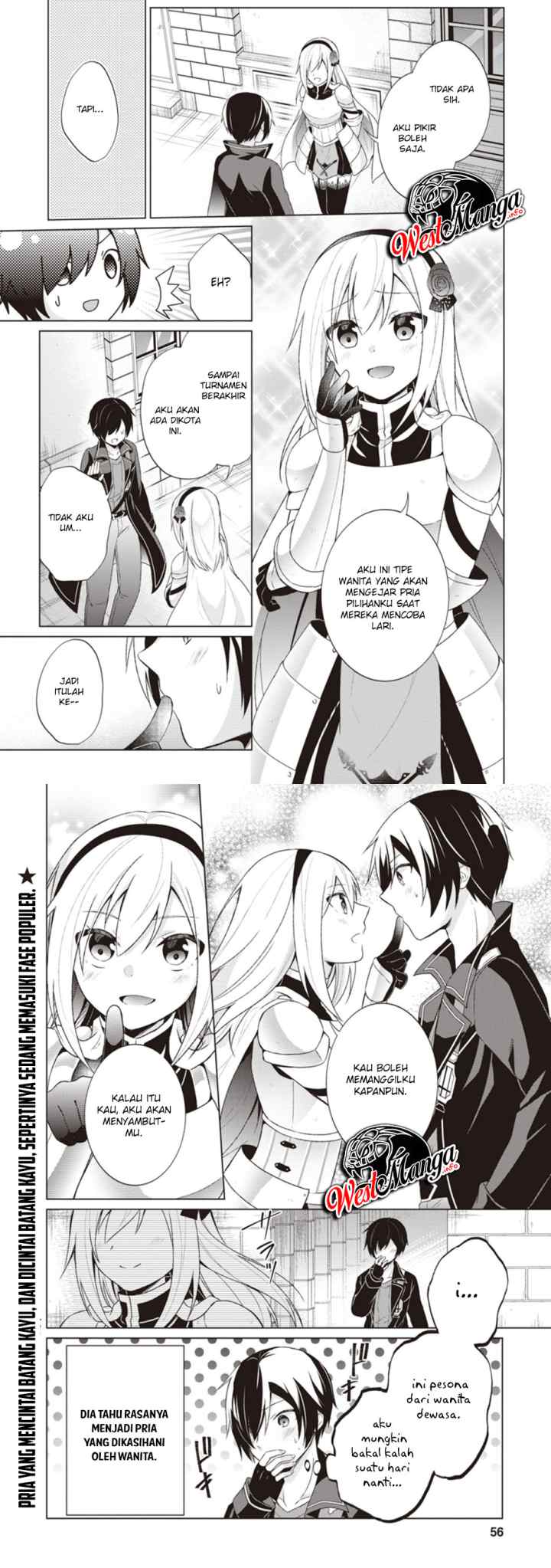 Hero of God Eye chapter 32 halaman 15