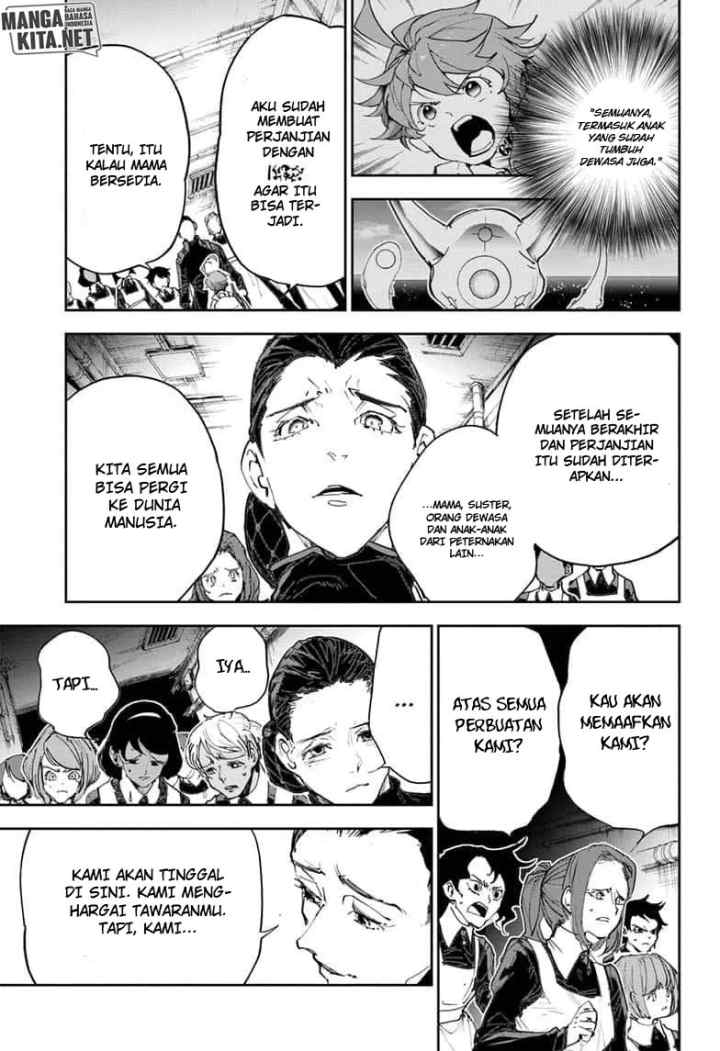 Yakusoku no Neverland chapter 174 halaman 11