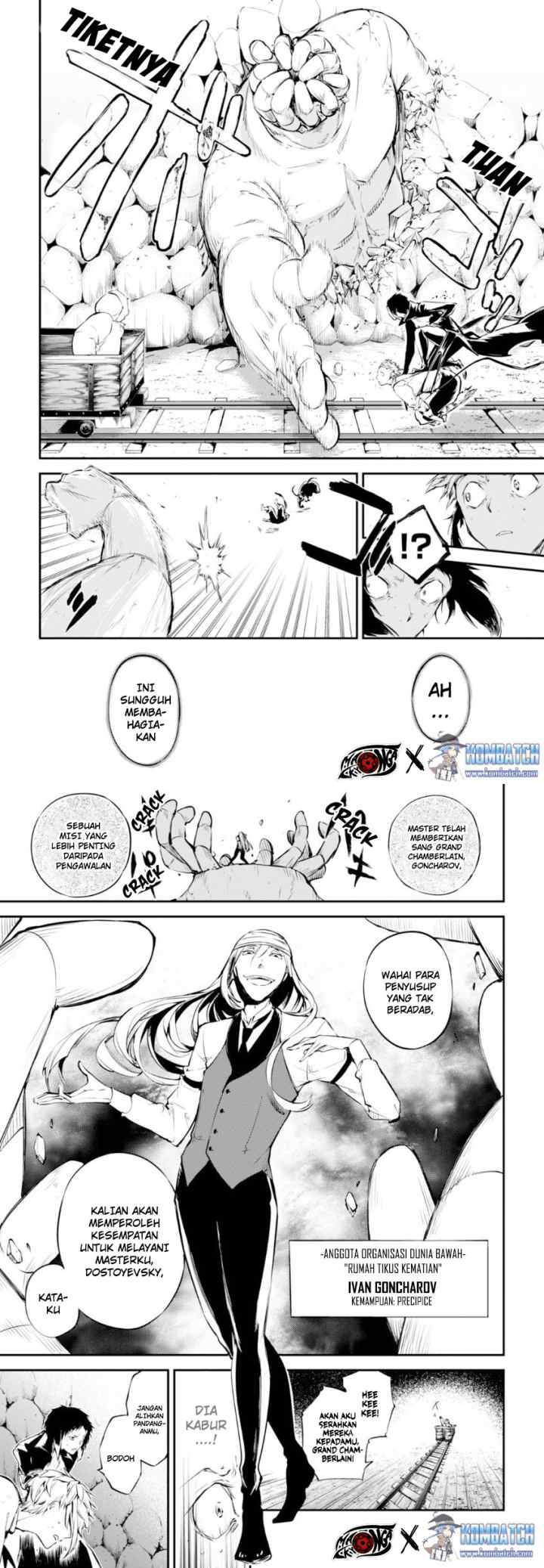 Bungou Stray Dogs chapter 52 halaman 6