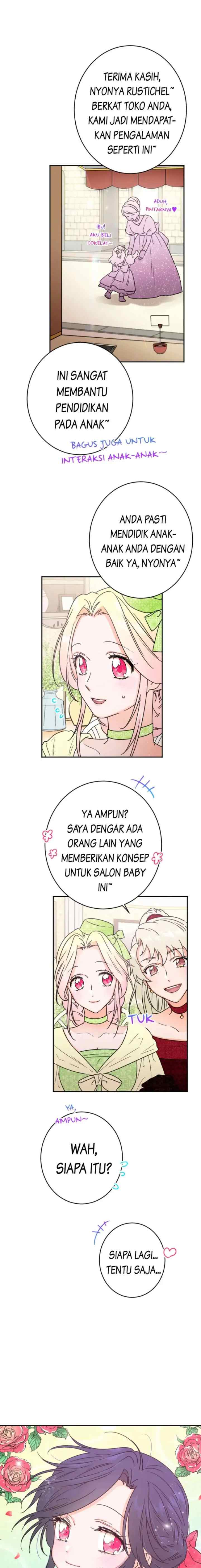 Lady Baby chapter 74 halaman 8