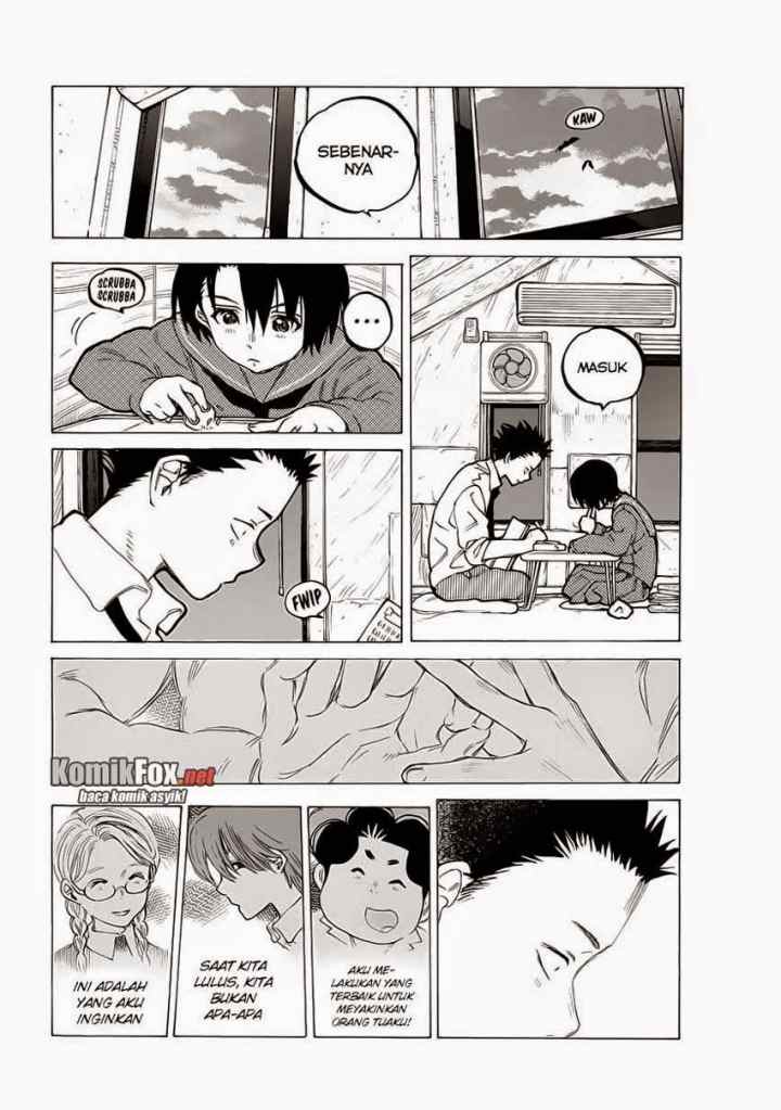 Koe no Katachi chapter 60 halaman 14